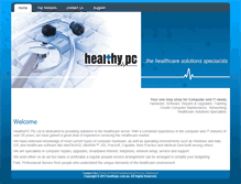 Tablet Screenshot of healthypc.com.au